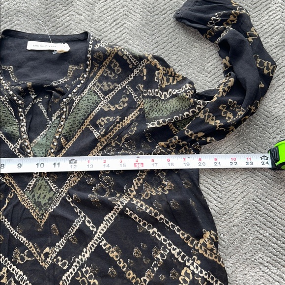 Isabel Marant Etoile Tunic / Dress with Beaded collar SZ 40 - Picture 8 of 12